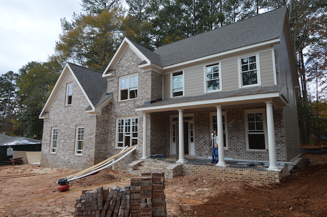 House Exterior Painted